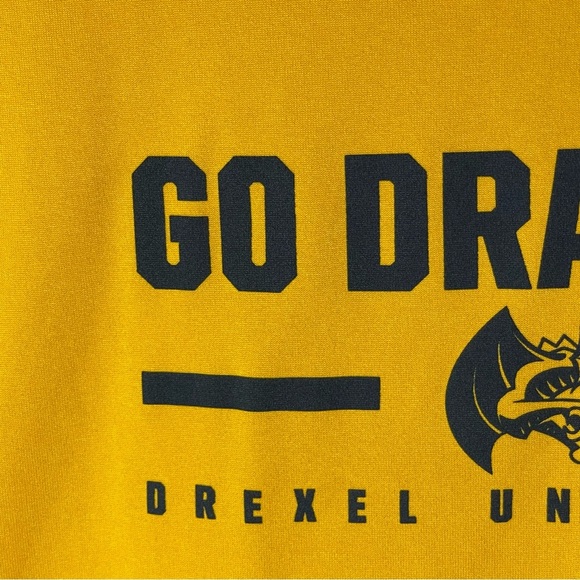 Drexel University Nike Dri-Fit Tee Go Dragons M - Picture 4 of 7